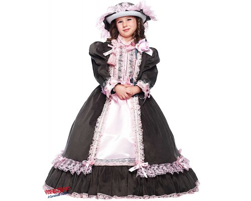 Costume carnevale - DAMA DELL'800 BABY